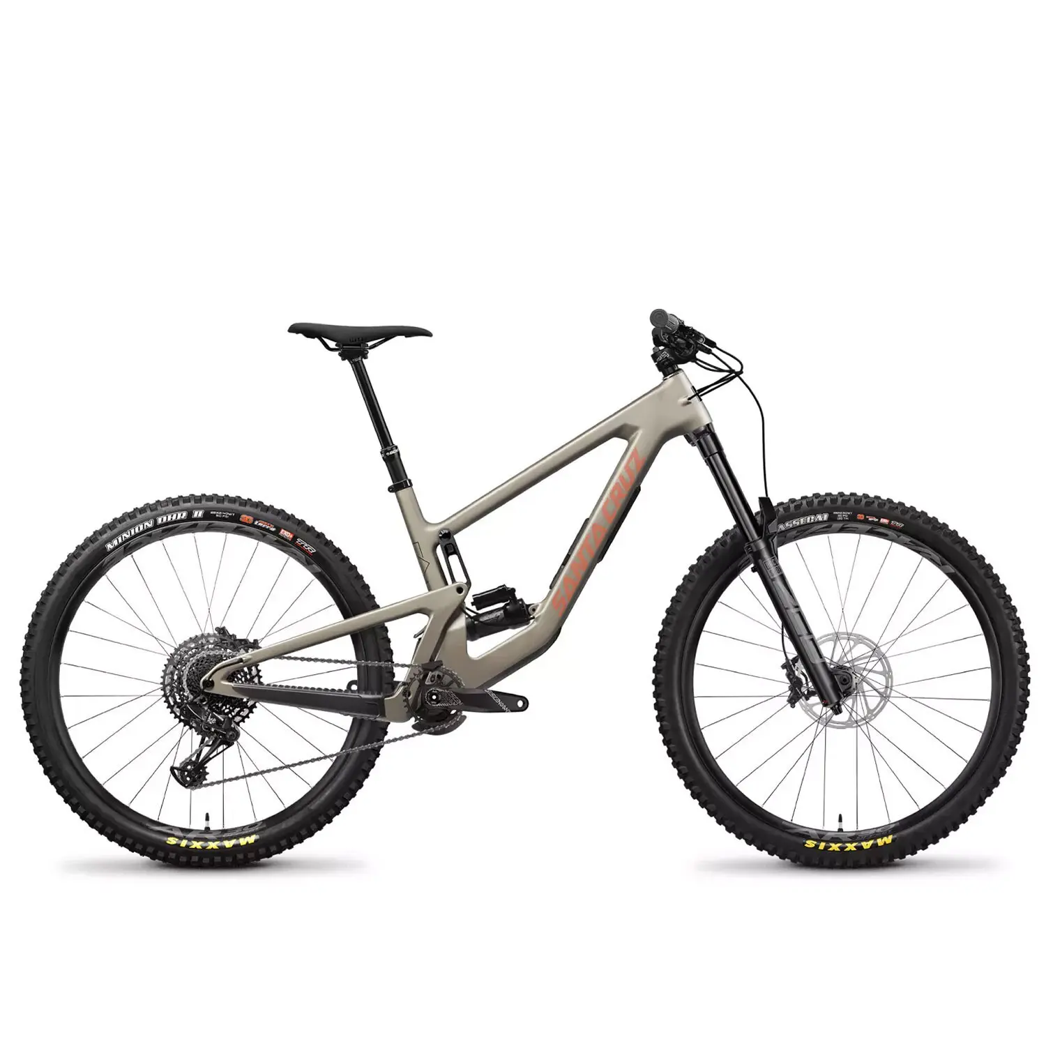 Rahmenschutz Monkey Products Santacruz - Megatower-Carbon - 2022-V2