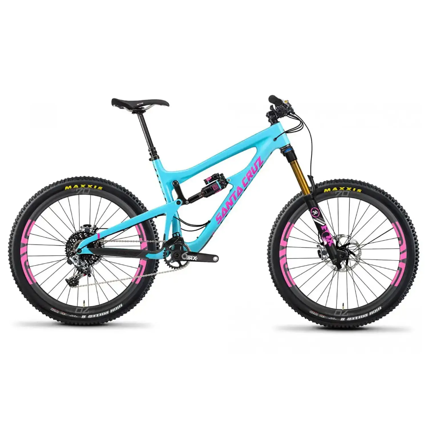 Rahmenschutz Monkey Products Santacruz - Nomad-Carbon - 2014-2016-V3