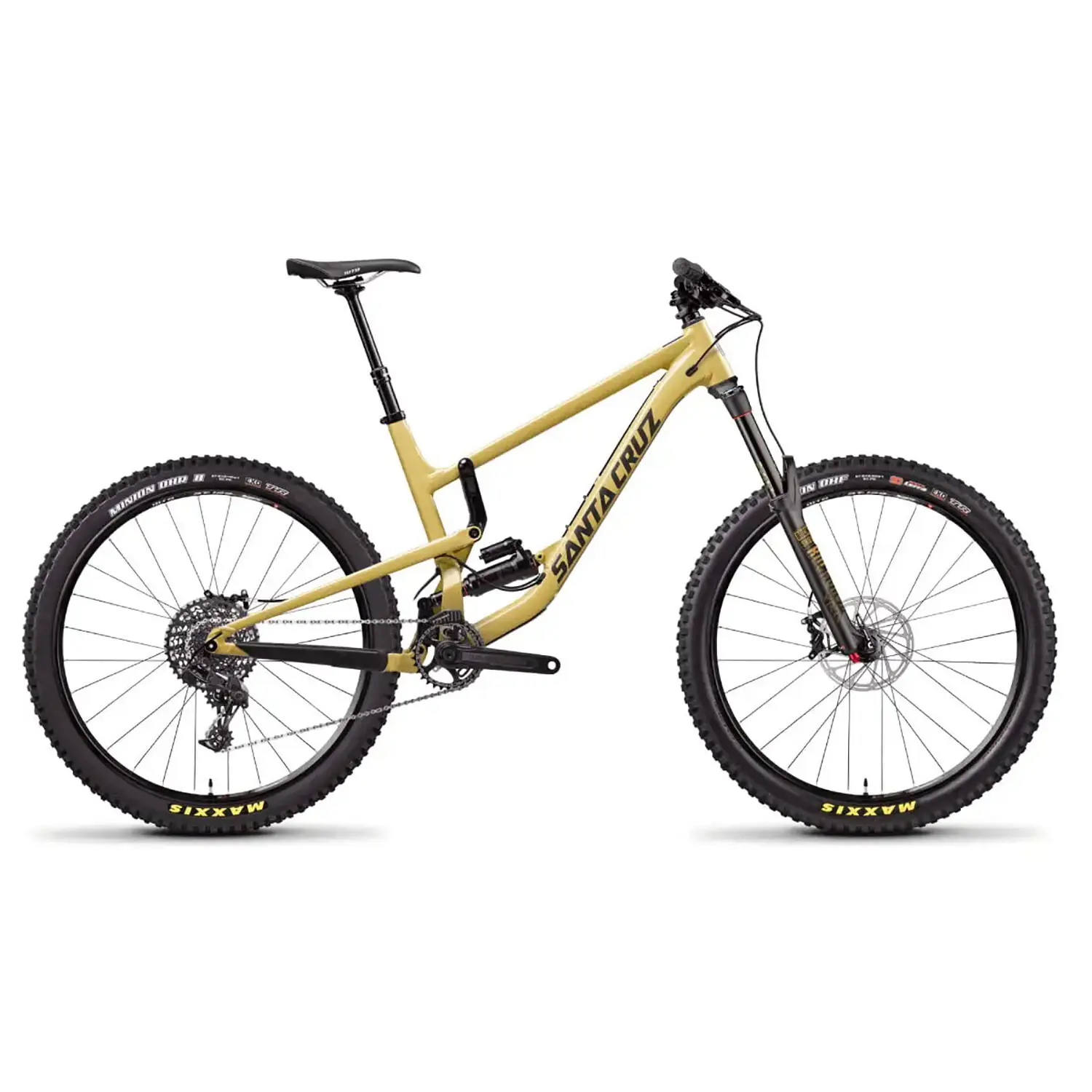 Rahmenschutz Monkey Products Santacruz - Nomad-Carbon - 2017-2020-V4