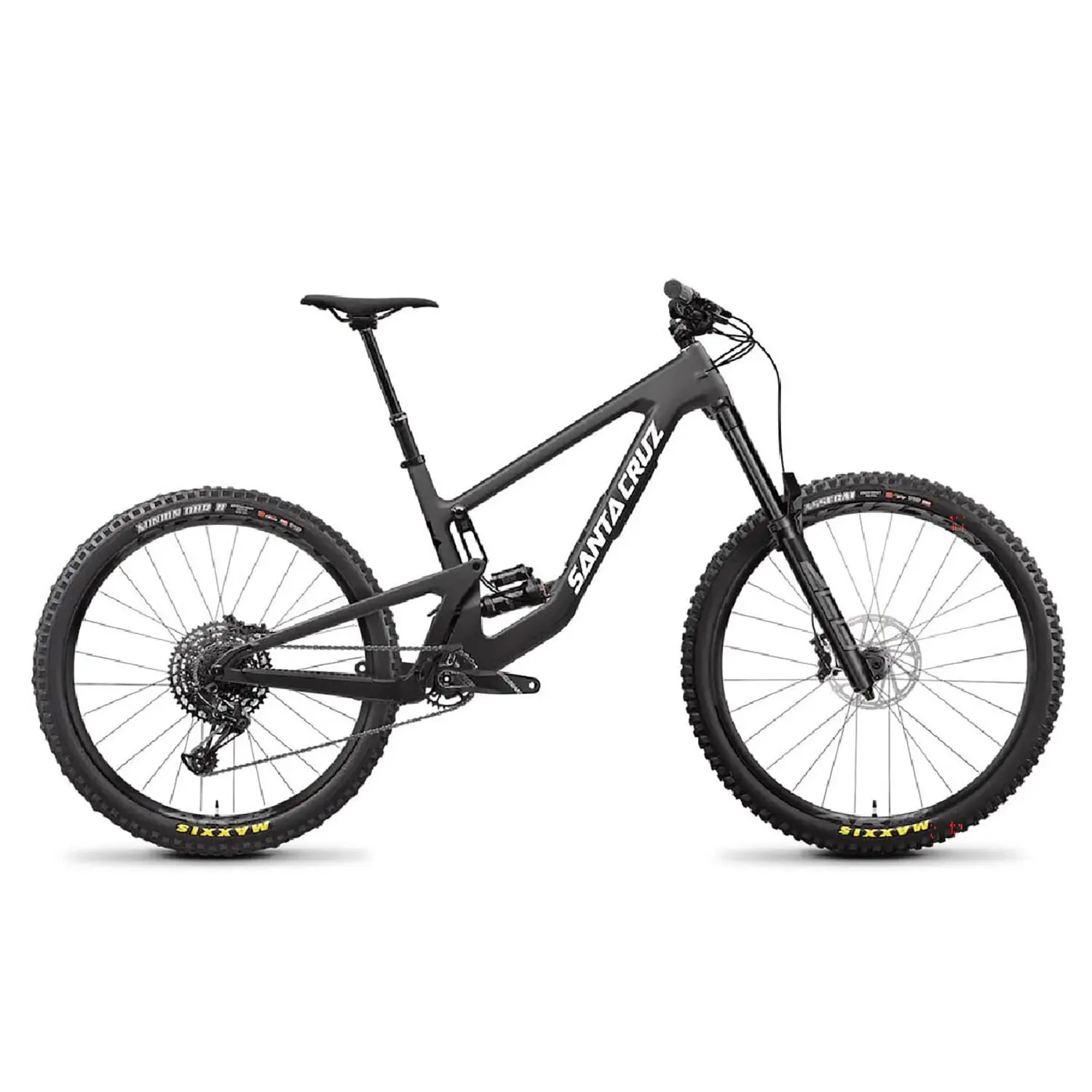 Rahmenschutz Monkey Products Santacruz - Nomad-Carbon - 2022-V6