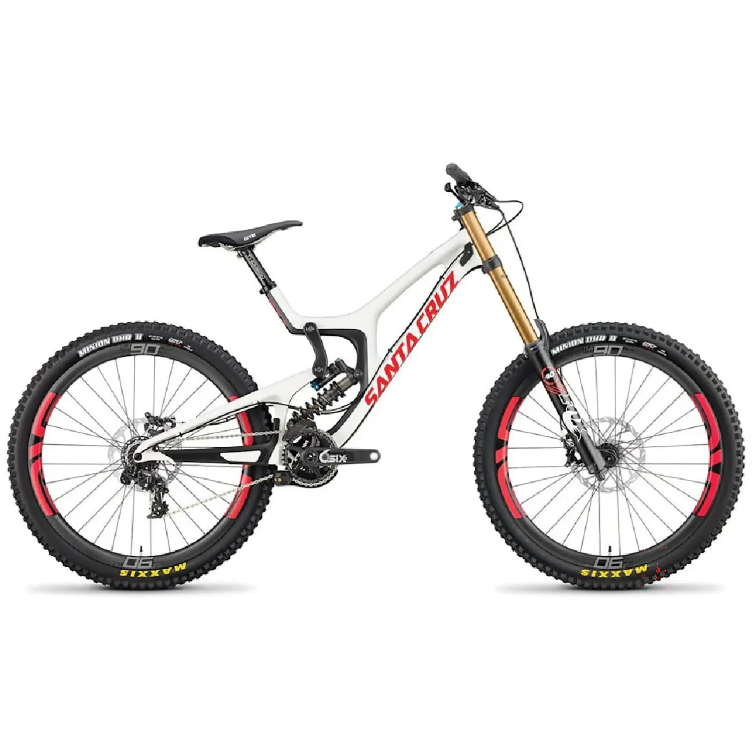 Rahmenschutz Monkey Products Santacruz - V10-Carbon - 2015-2018V6-26P