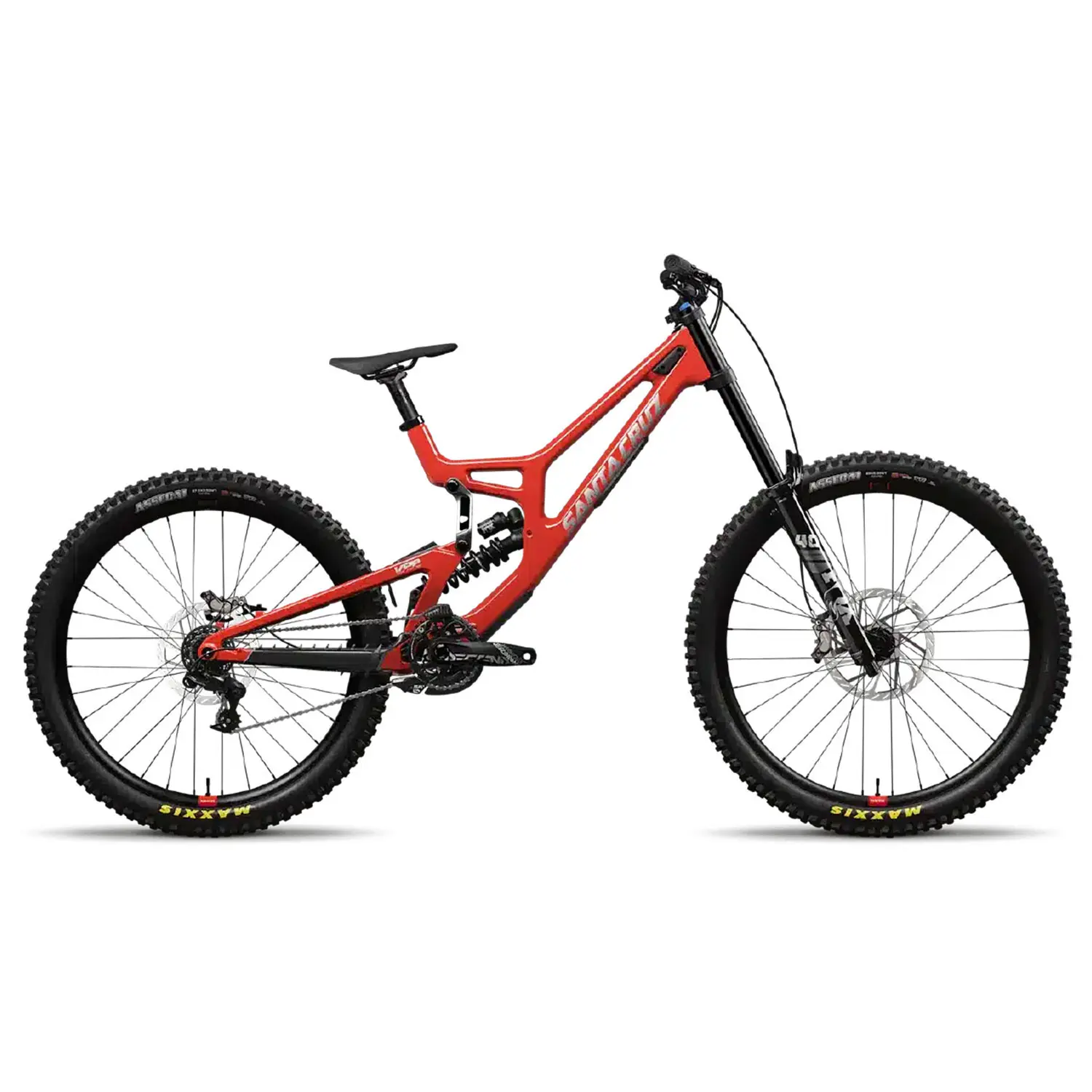 Rahmenschutz Monkey Products Santacruz - V10-Carbon - 2023-V8
