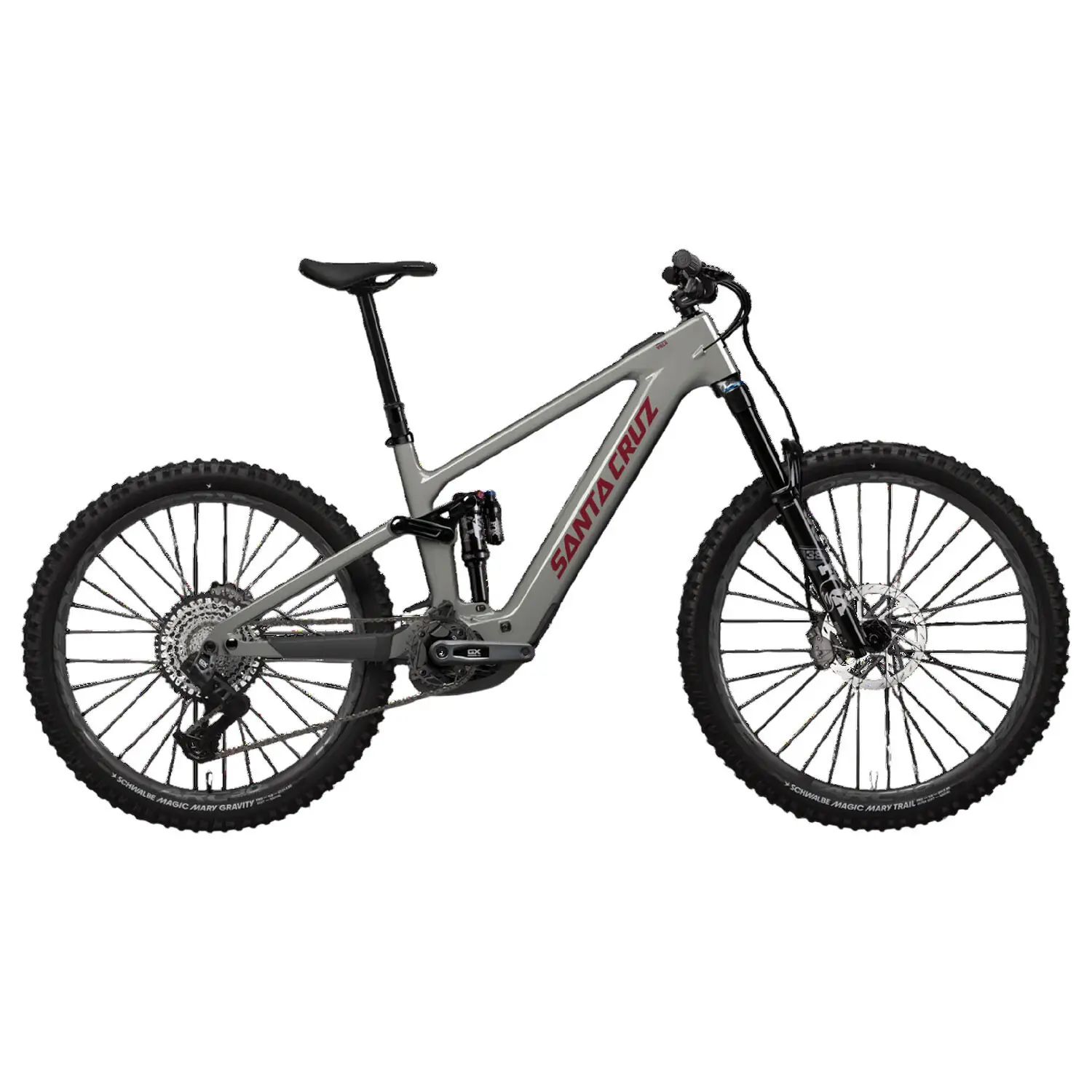 Framebescherming Monkey Products Santacruz - Vala-Carbone-C - 2025