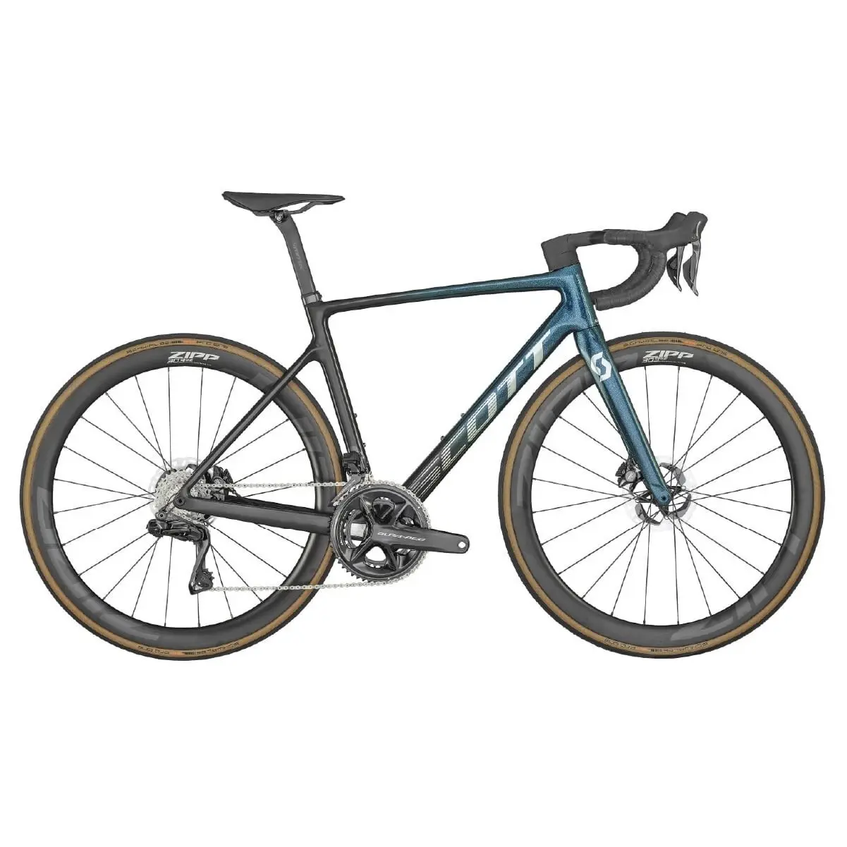 Maßgeschneiderter Rahmenschutz Monkey Products Scott Addict Rc Matt 2020-2024