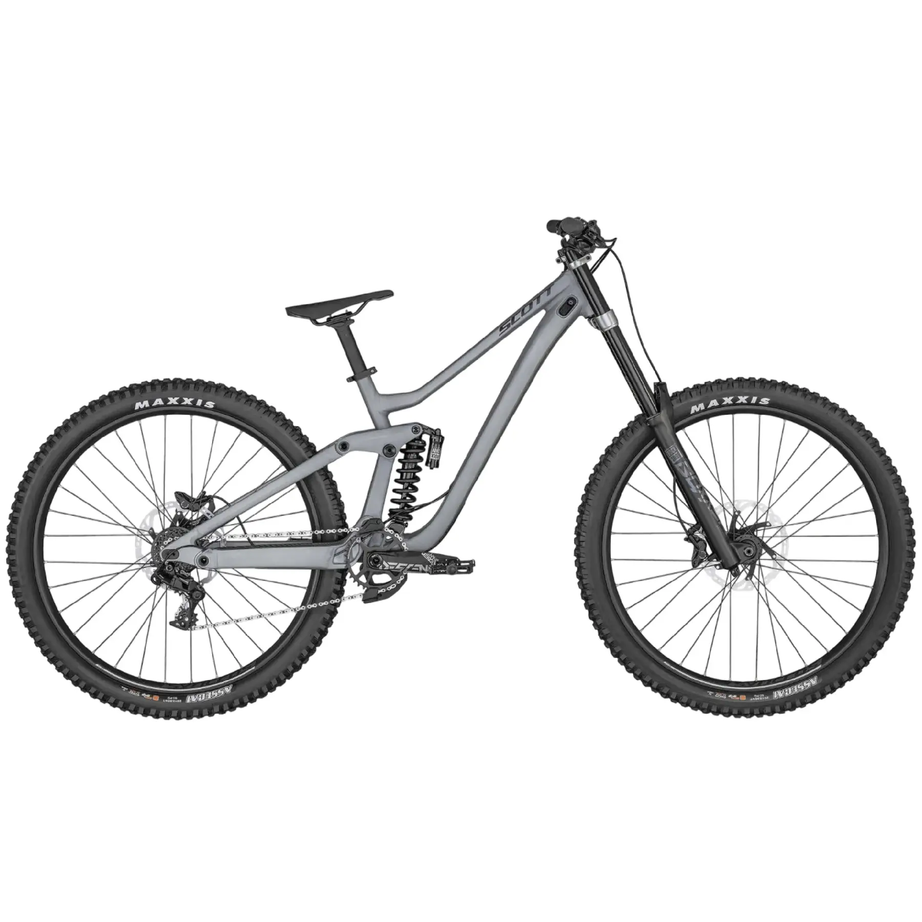 Maßgeschneiderter Rahmenschutz Monkey Products Scott Gambler Alloy Matt 2020