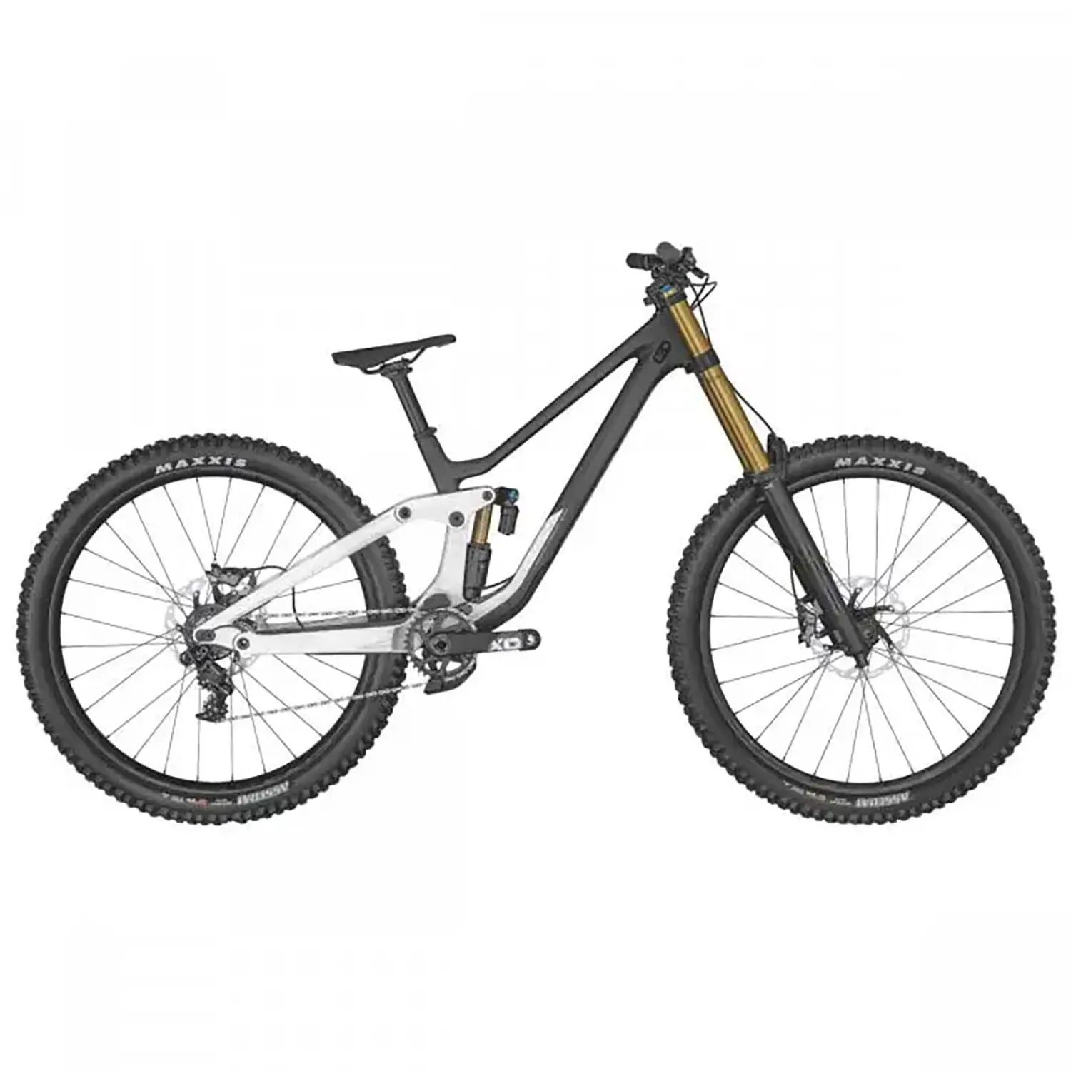Rahmenschutz Monkey Products Scott - Gambler-Carbon - 2020