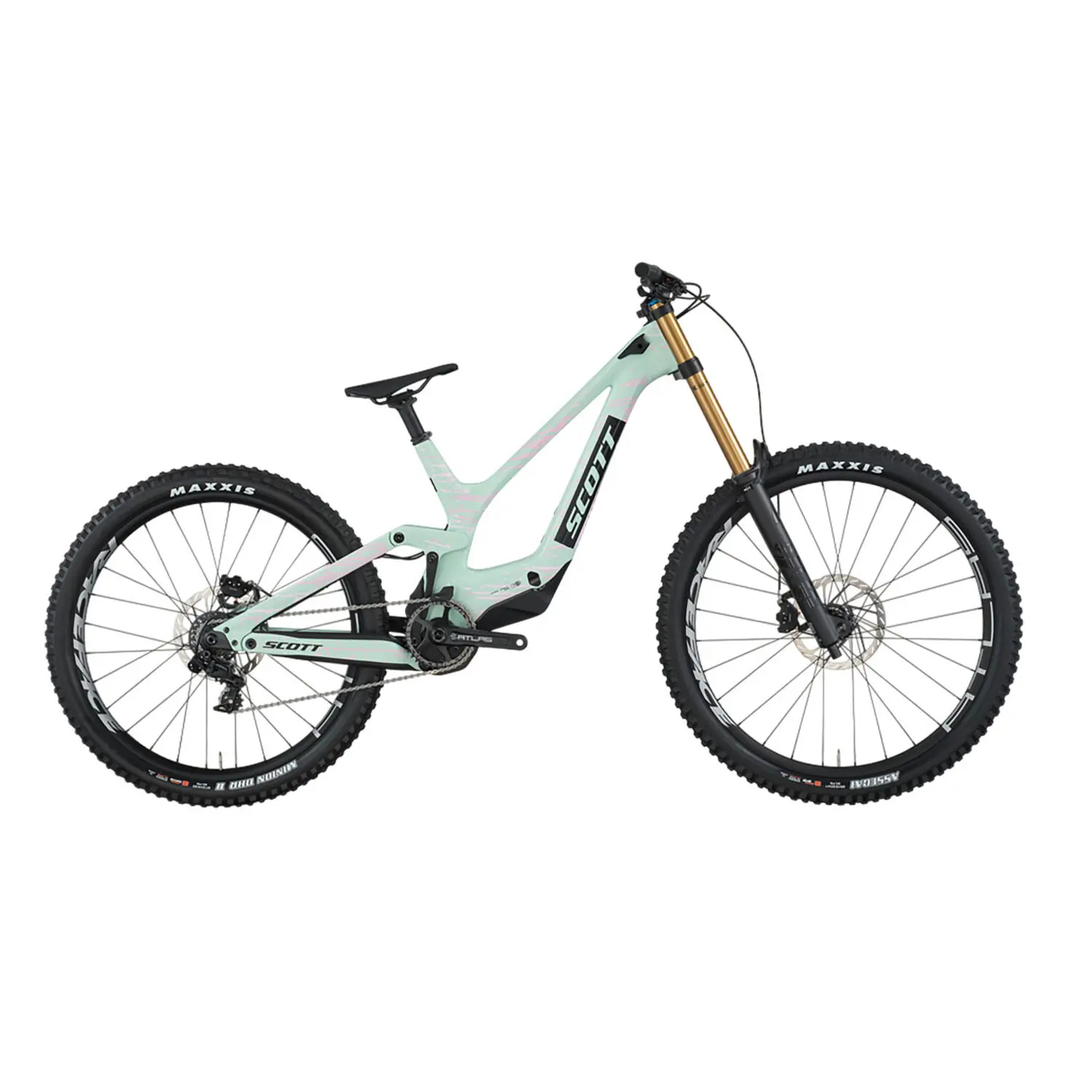 Rahmenschutz Monkey Products Scott - Gambler-Carbon-rc - 2025