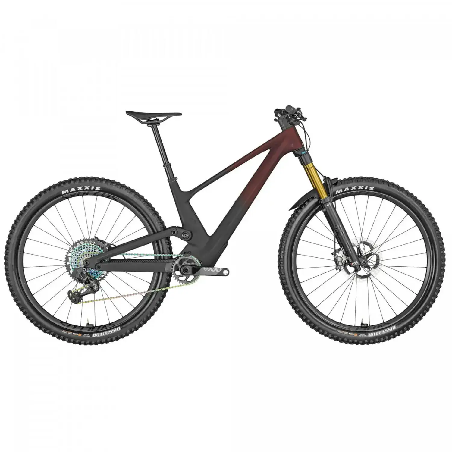 Rahmenschutz Monkey Products Scott - Genius-Carbon - 2018-700