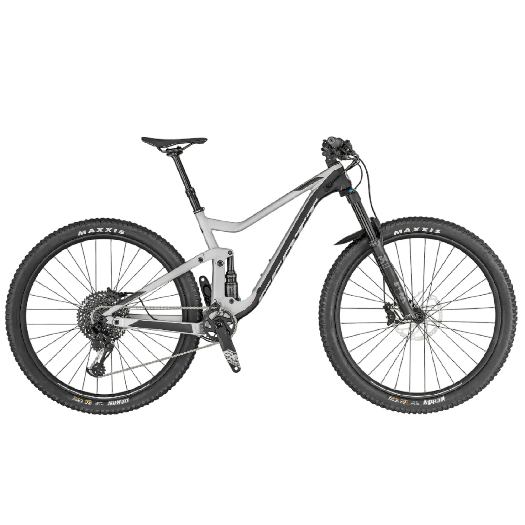 Maßgeschneiderter Rahmenschutz Monkey Products Scott Genius Lt Matt 2019