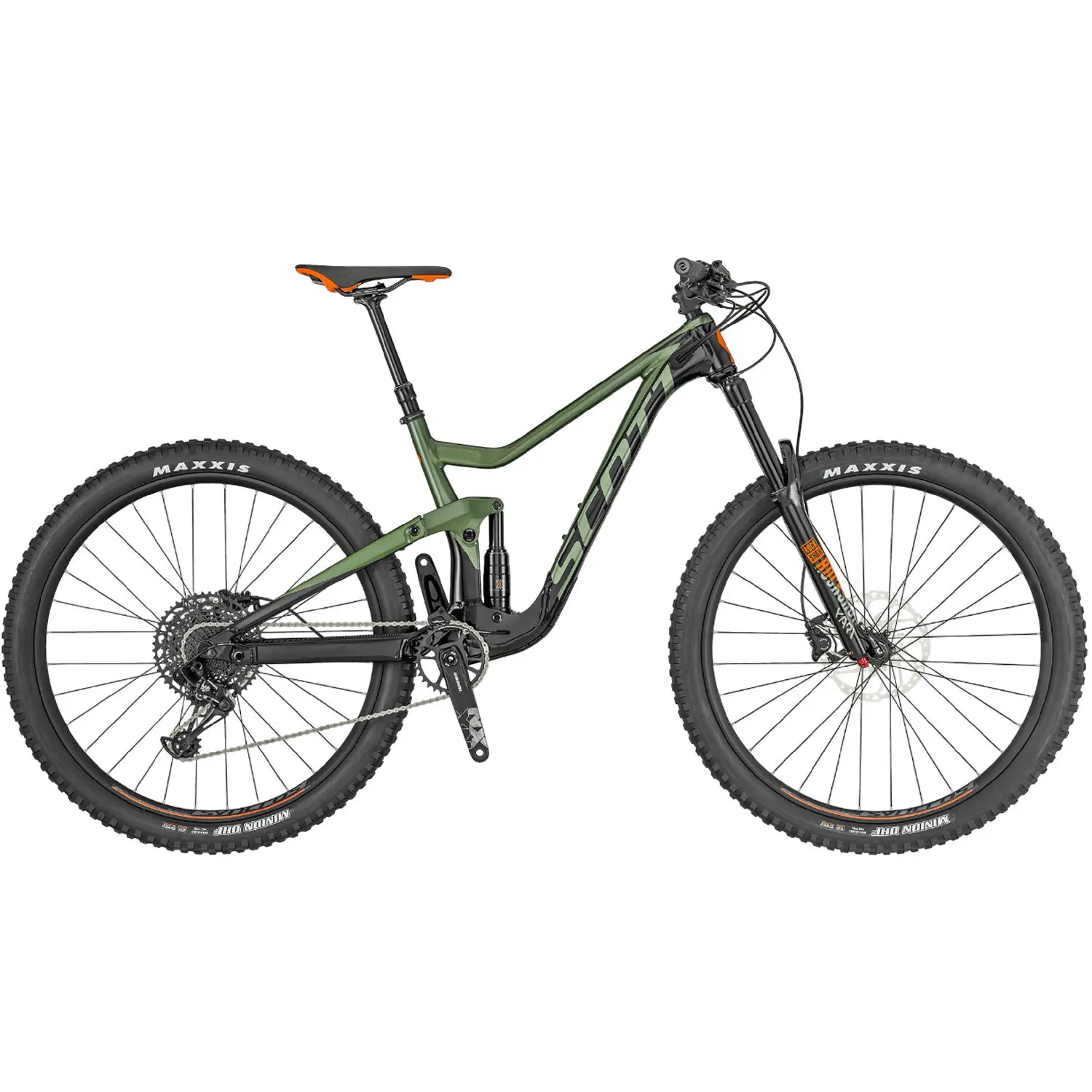 Rahmenschutz Monkey Products Scott - Ransom-Alloy - 2019-2023