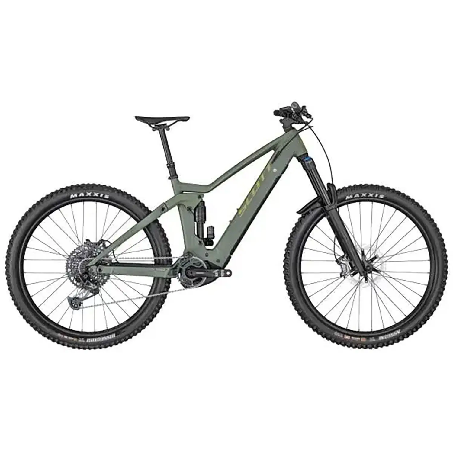 Rahmenschutz Monkey Products Scott - Ransom-E-Ride-Alloy - 2020-2024