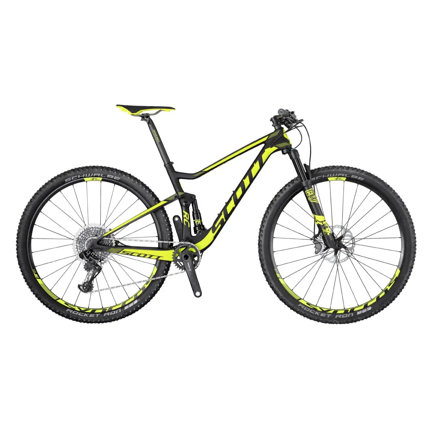 Rahmenschutz Monkey Products Scott - Spark-Carbon - 2017-2022