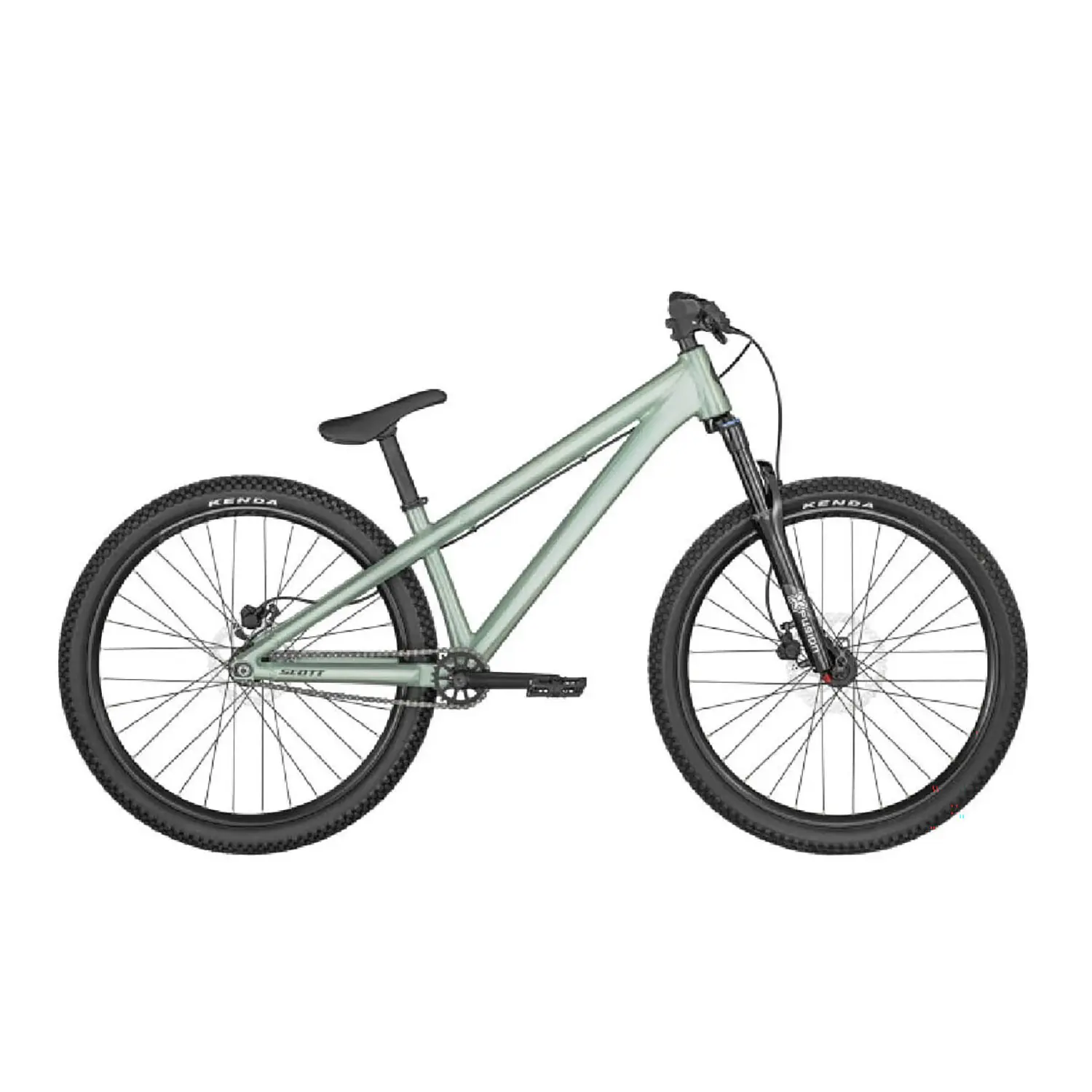Rahmenschutz Monkey Products Scott - Voltage-Carbon - 2024