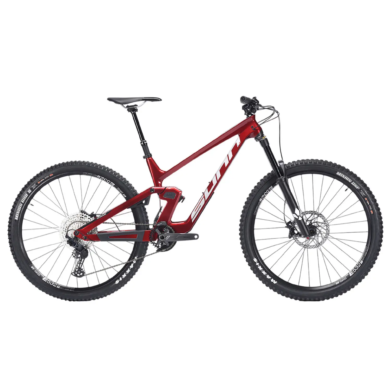 Rahmenschutz Monkey Products Sunn - Kern-En-S1-Carbon - 2019/23