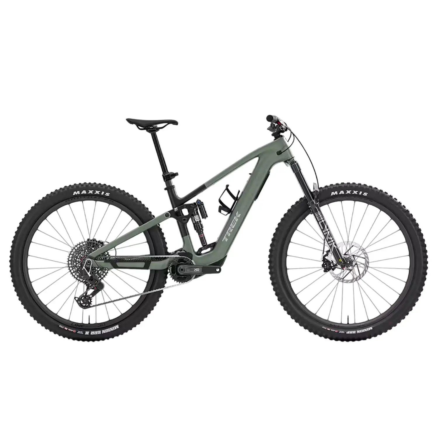 Rahmenschutz Monkey Products Trek - Fuel+-Carbon - 2025