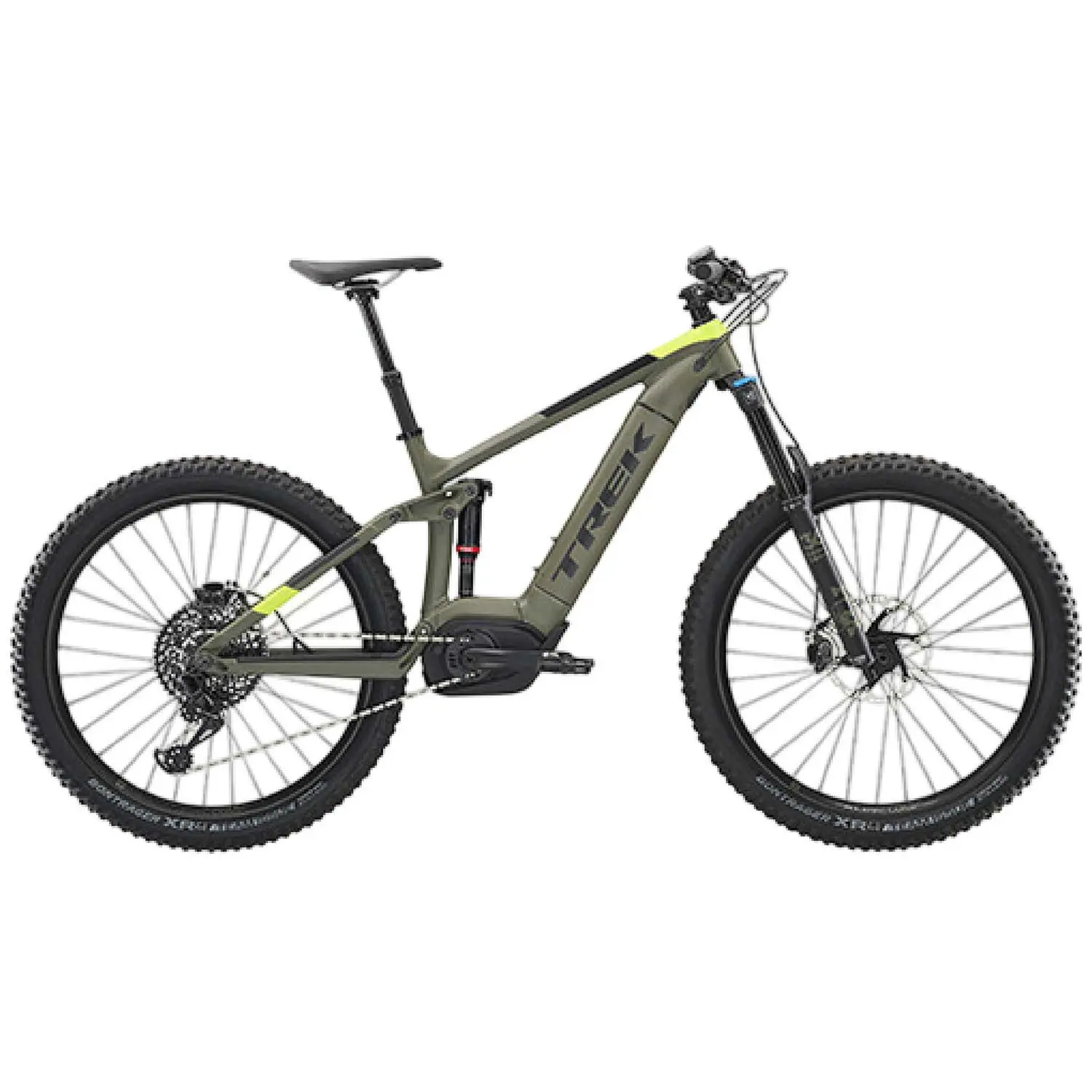 Rahmenschutz Monkey Products Trek - Powerfly-9-7--9-9-Carbon - 2019-2023