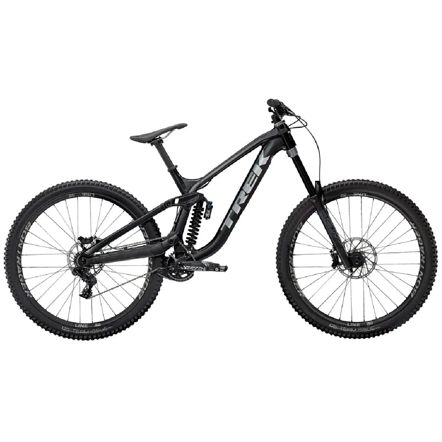 Rahmenschutz Monkey Products Trek - Session-29-8-9-Alloy - 2022-2025