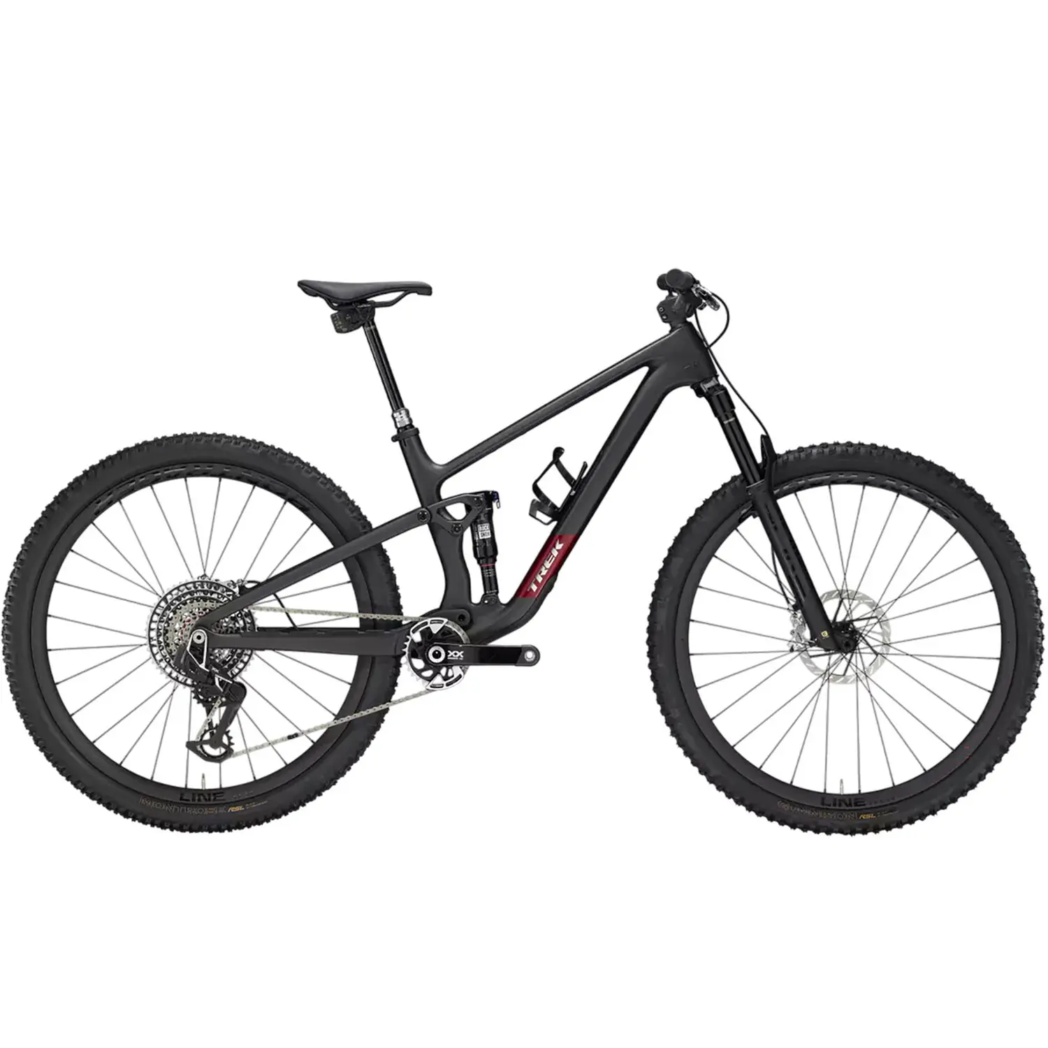 Rahmenschutz Monkey Products Trek - Top-fuel-Carbon - 2024-2025