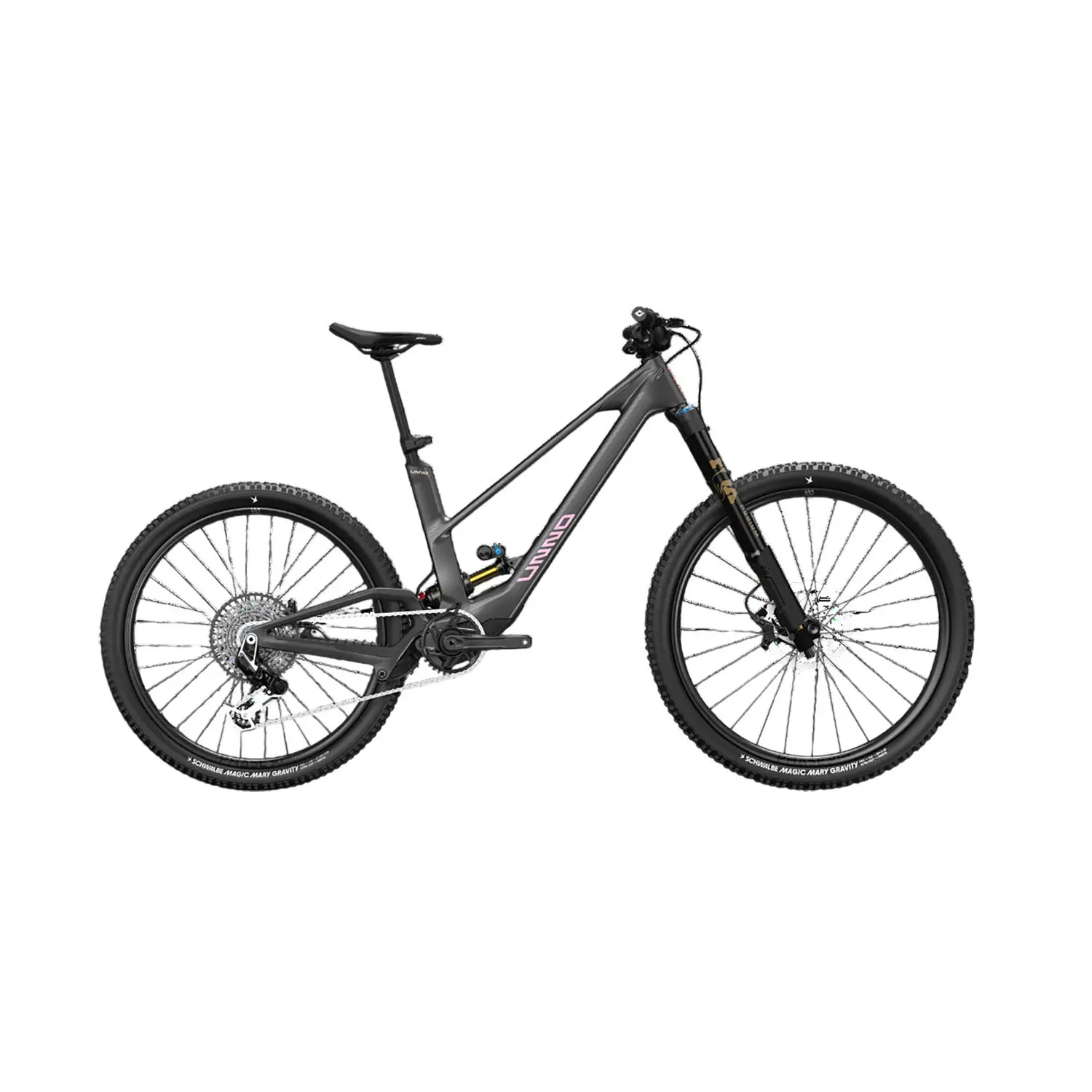 Rahmenschutz Monkey Products Unno - Mith-Carbon - 2026
