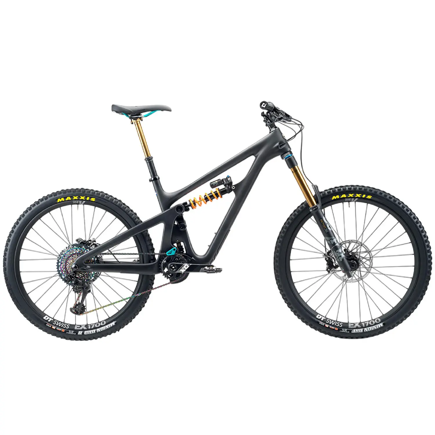 Rahmenschutz Monkey Products YT - Capra-29-Carbon - 2022-2023
