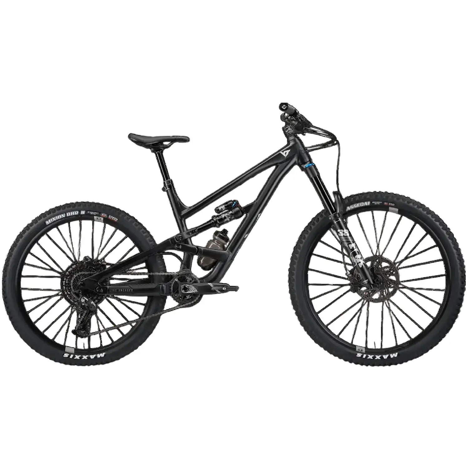 Rahmenschutz Monkey Products YT - Capra-MX-Alloy - 2022-2023 Gloss
