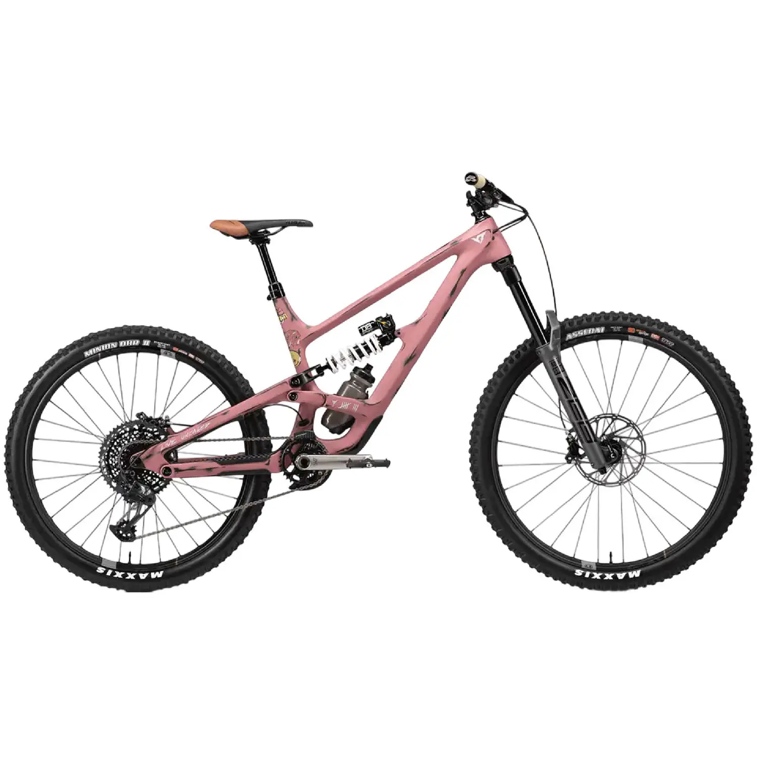 Rahmenschutz Monkey Products YT - Capra-MX-Carbon - 2022-2023 Gloss