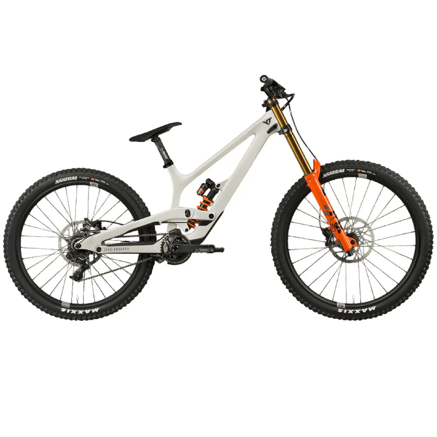 Rahmenschutz Monkey Products YT - Tues-29-Carbon - 2019-2023 Gloss