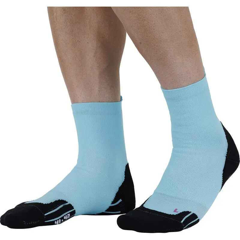 Monnet Unisex Bleu Running Socks Run Ultra 2 Mid