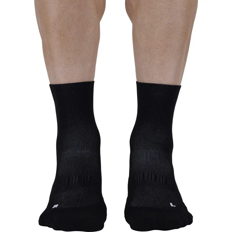 Monnet Unisex Noir Running Socks Run Ultra 2 Mid