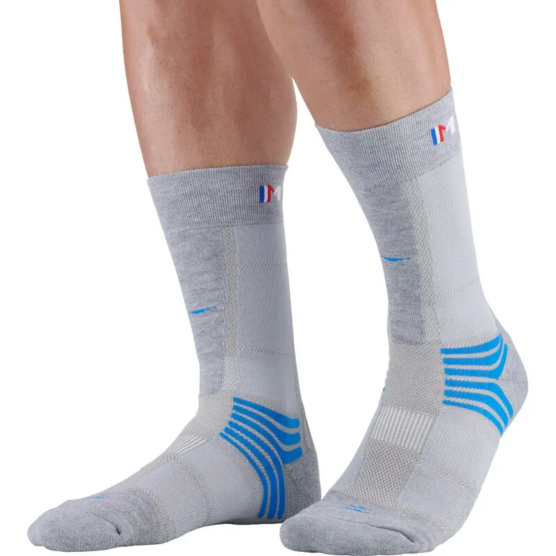 Monnet Unisex Gris Football Socks Jarrette Air