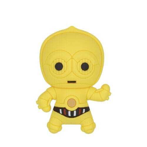 0077764281679 - Magnet Star Wars aimant C-3PO