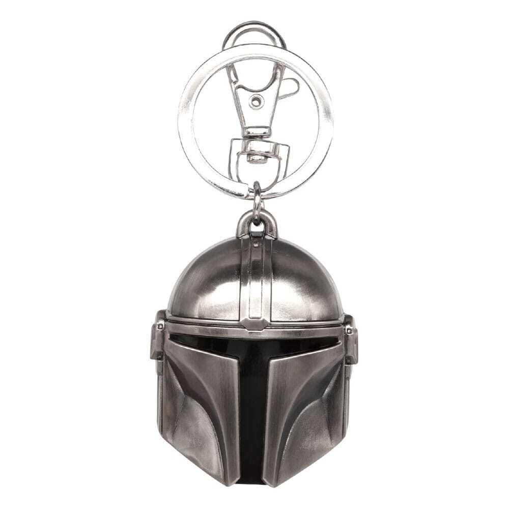 0077764289897 - Schlüsselanhänger aus Metall Star Wars métal Mandalorian Helmet 0077764289897 - Schlüsselanhänger aus Metall Star Wars métal Mandalorian Helmet