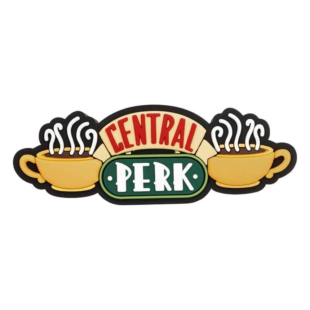 0077764472060 - Magnet Friends Magnet 3DCentral Perk Logo
