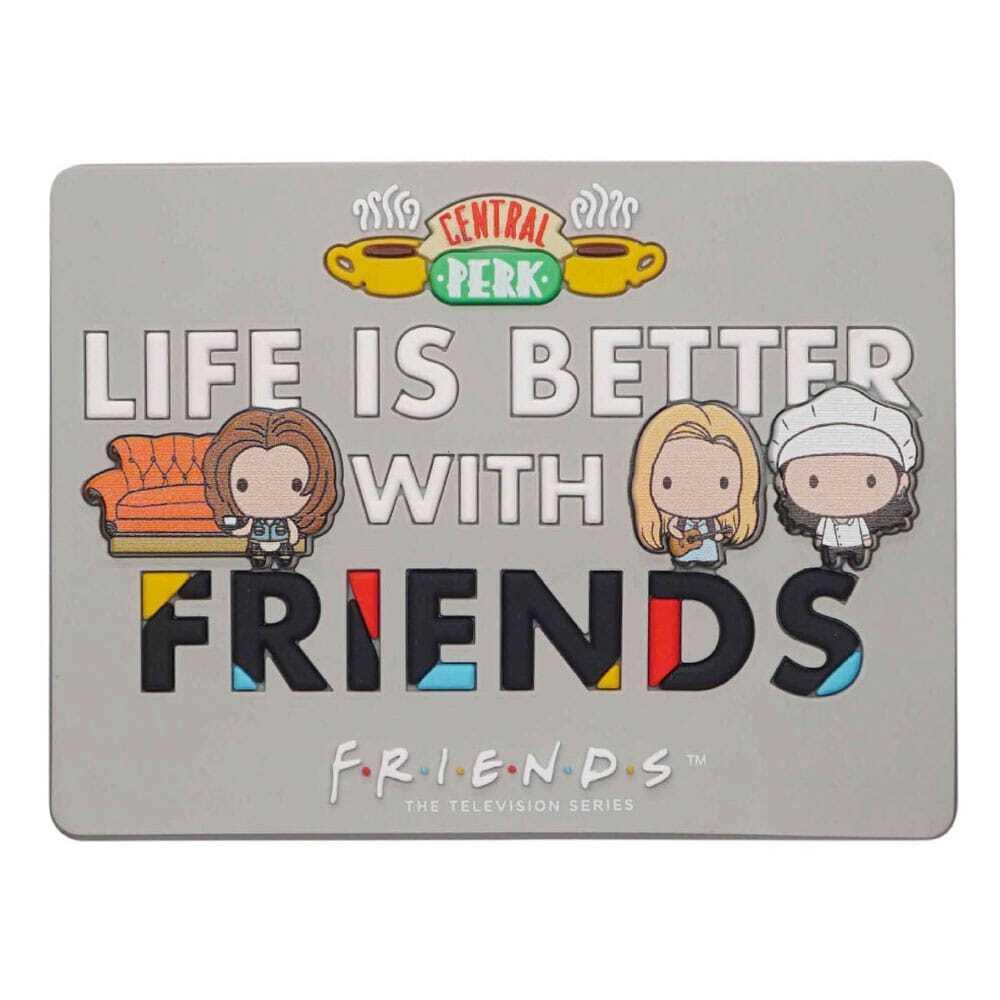 0077764472749 - Magnet Friends Magnet 3DFriends Poster