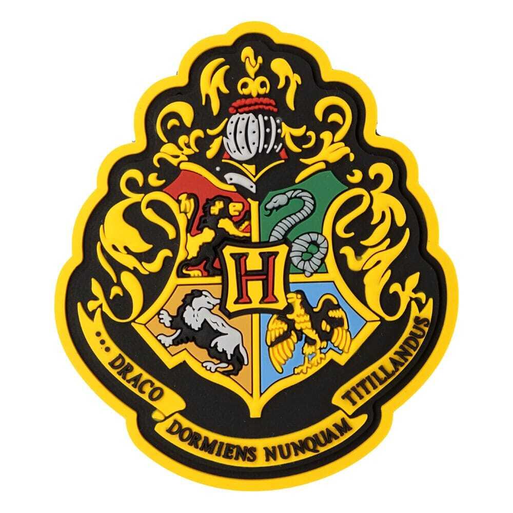 0077764483929 - Magnet Harry Potter Poudlard Crest