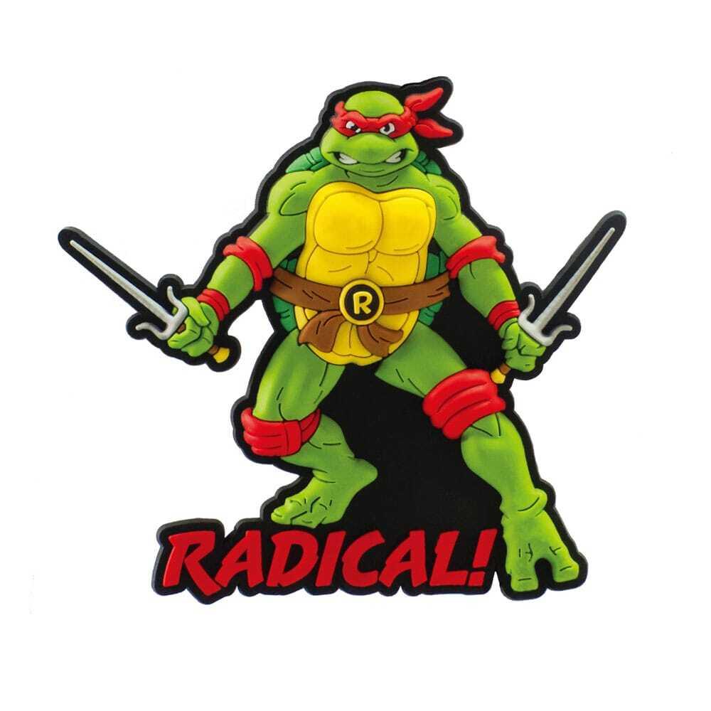 0077764669934 - Magnet Tortues Ninja Raphael