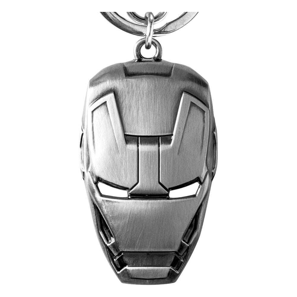 0077764679667 - Schlüsselanhänger aus Metall Marvel Avengers Iron Man