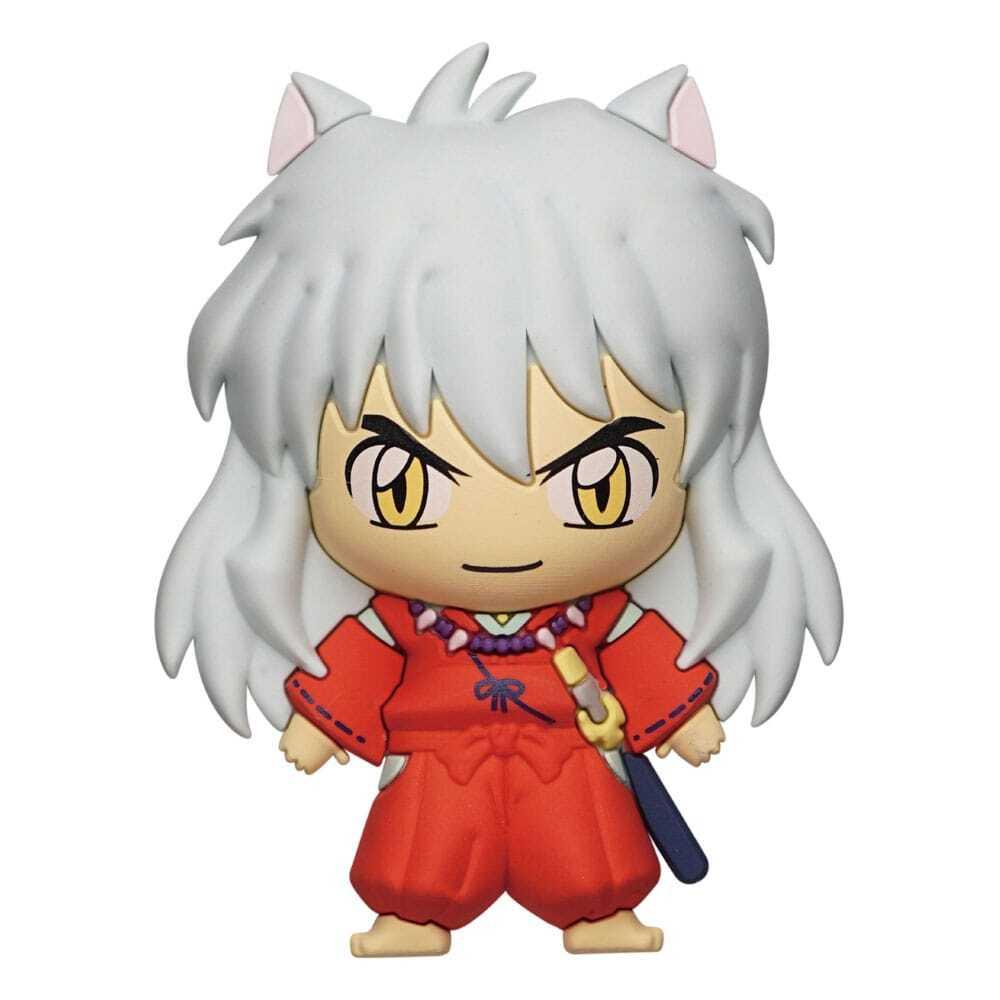 0077764737015 - Magnet Inuyasha 3DInuyasha