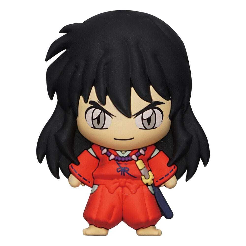 0077764737022 - Magnet Inuyasha 3DHuman Form Inuyasha