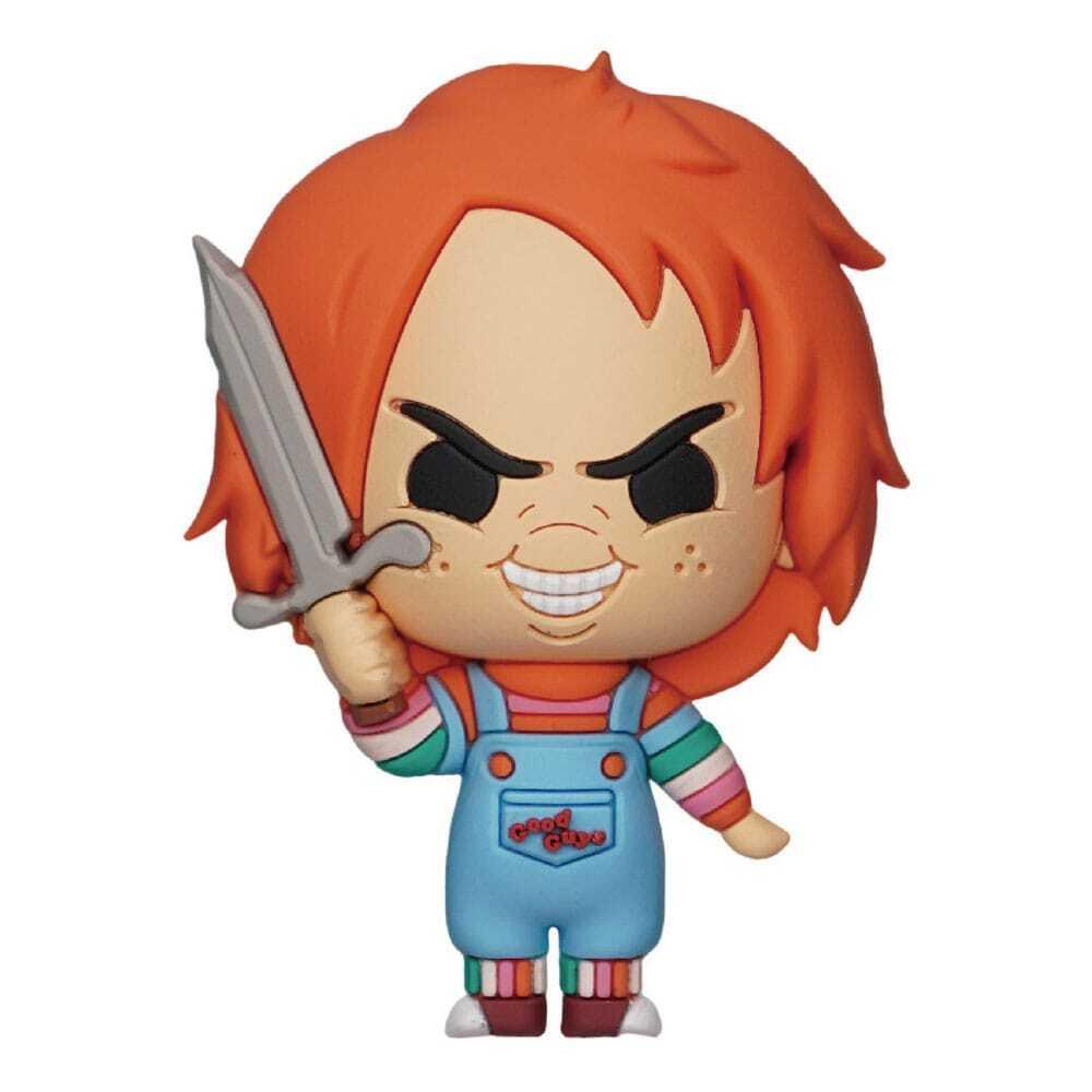 0077764762413 - Kinderspiel Chucky aimant 3D