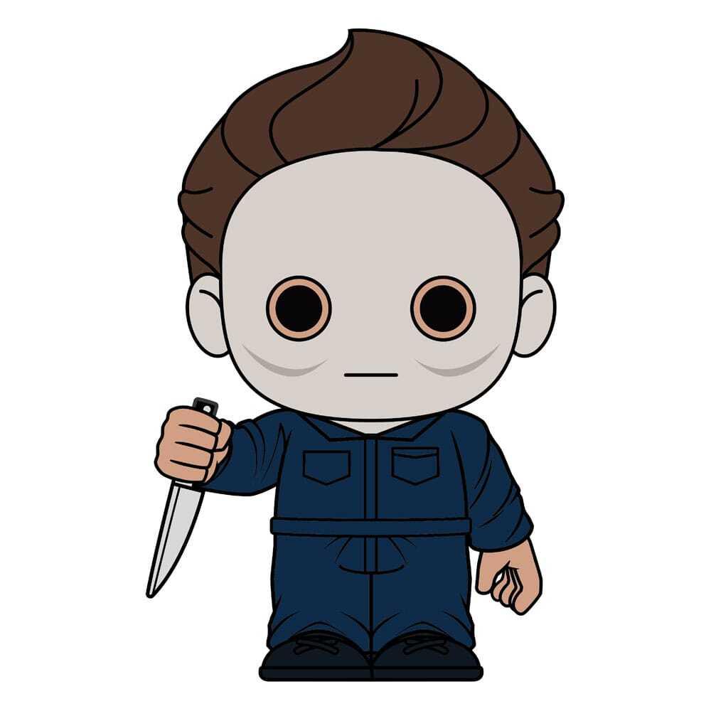 0077764762512 - Sparschwein Halloween Michael Myers