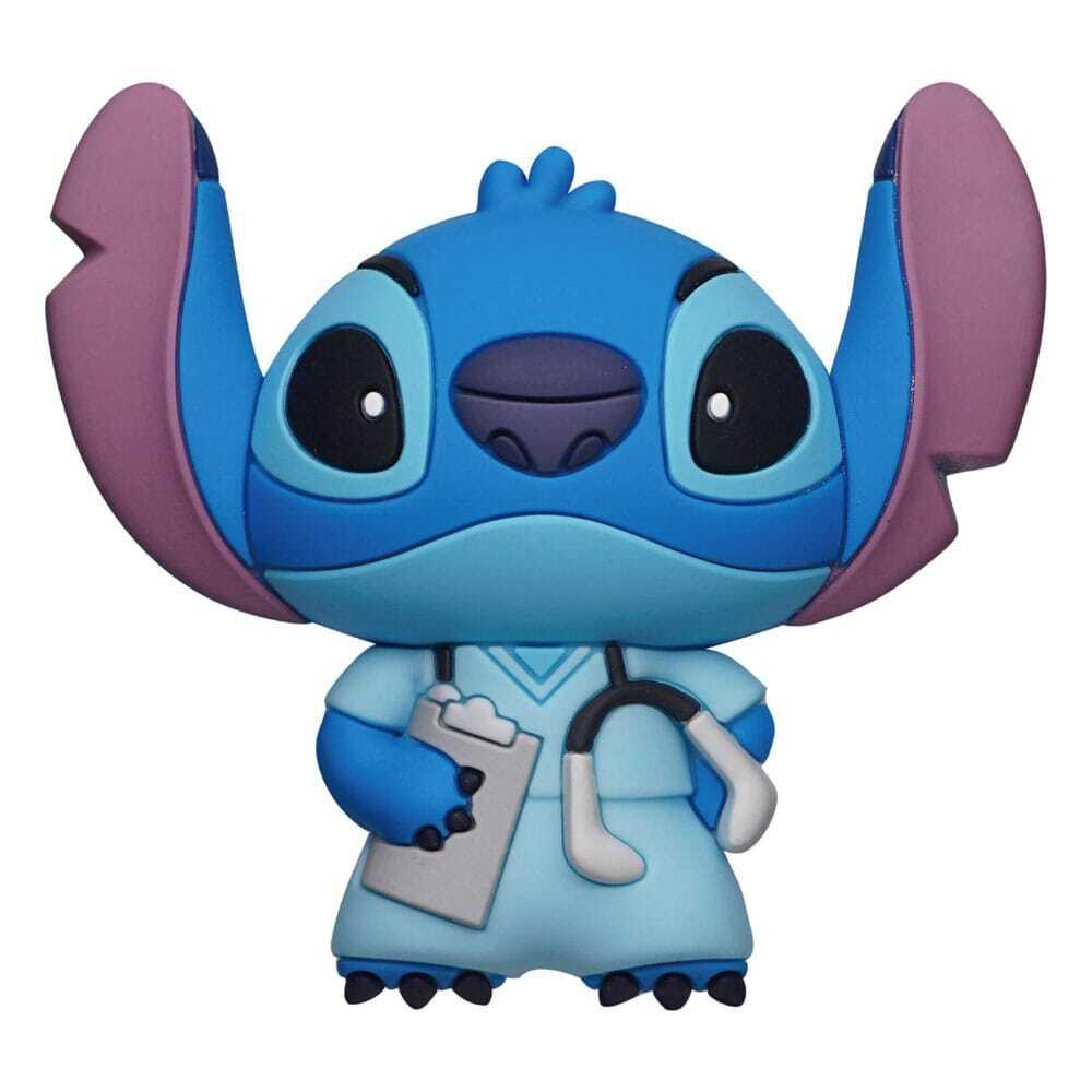 0077764849060 - Magnet Lilo & Stitch 3DStitch Nurse