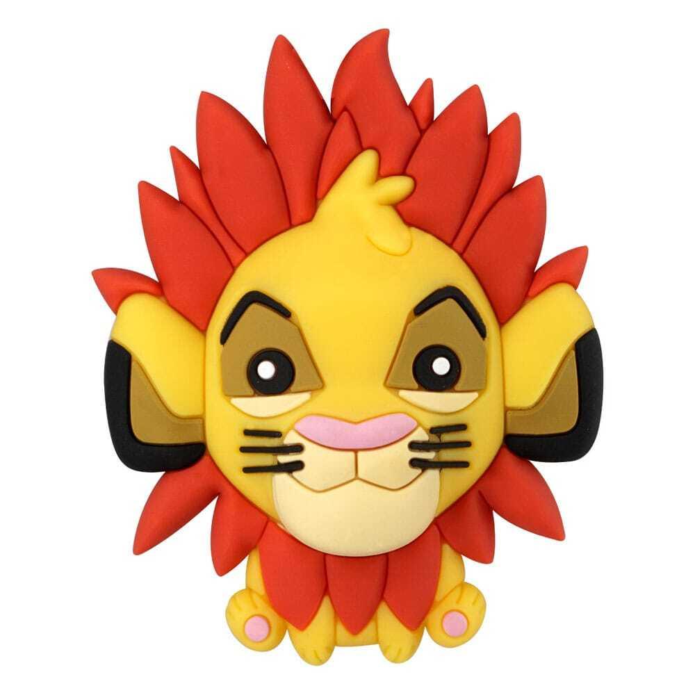0077764859991 - 3D Magnet Dekofigur Disney le Roi Lion Simba