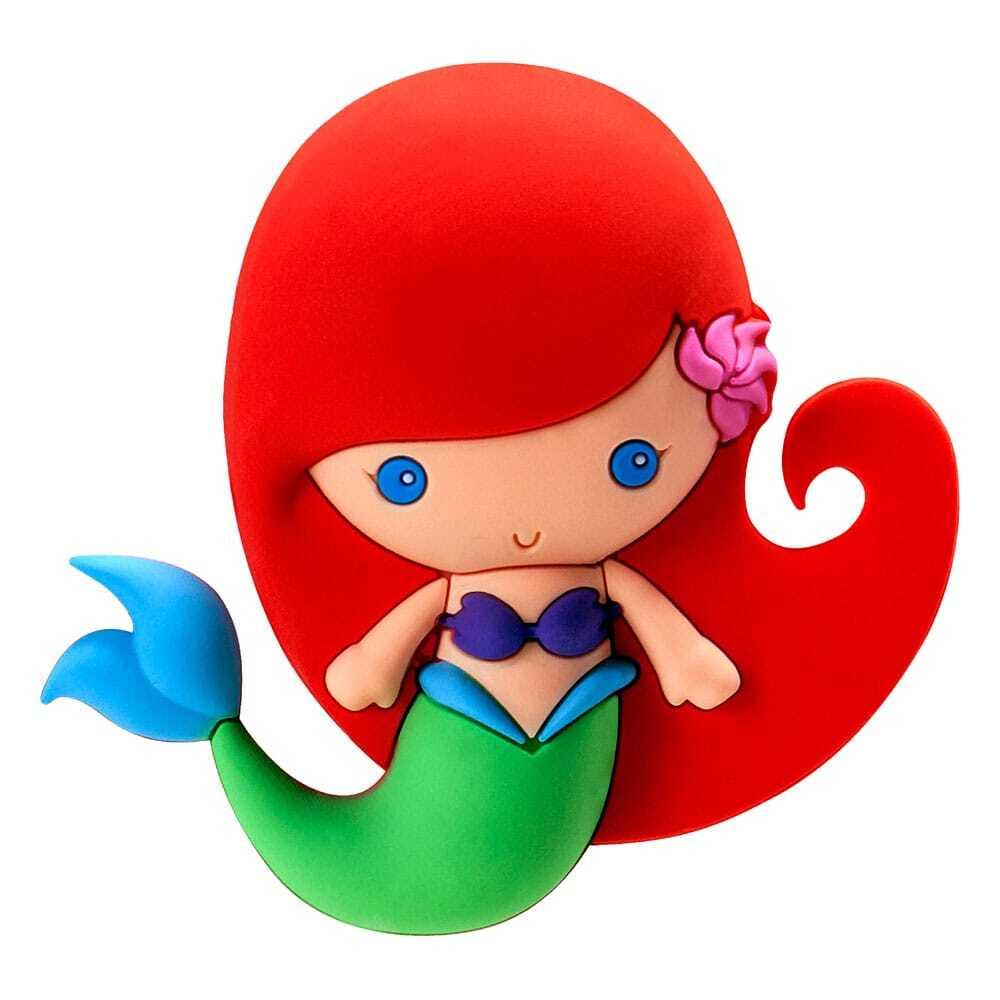 0077764861185 - 3D Magnet Dekofigur Disney la Petite Sirène Ariel