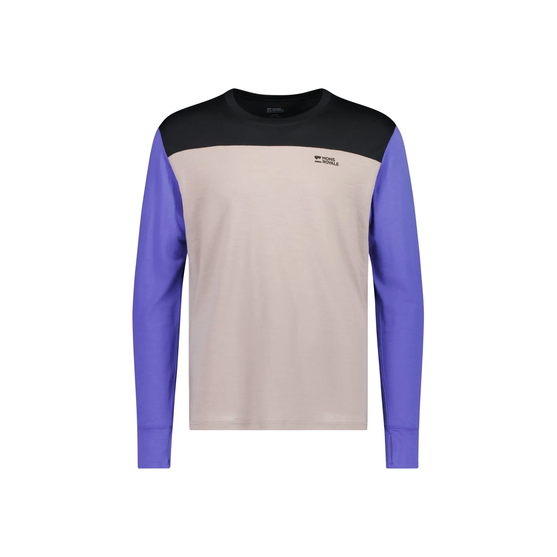 Langarmshirt Mons Royale Yotei