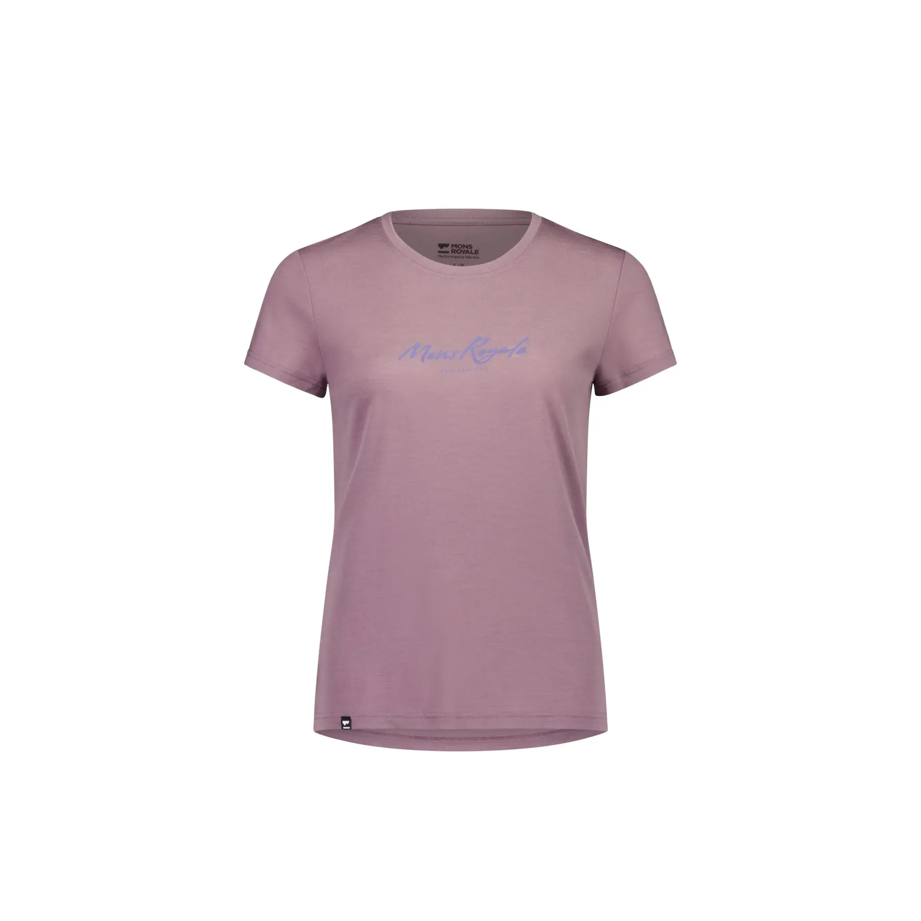 Merino Icon Shirt Vrouw Mons Royale Classic
