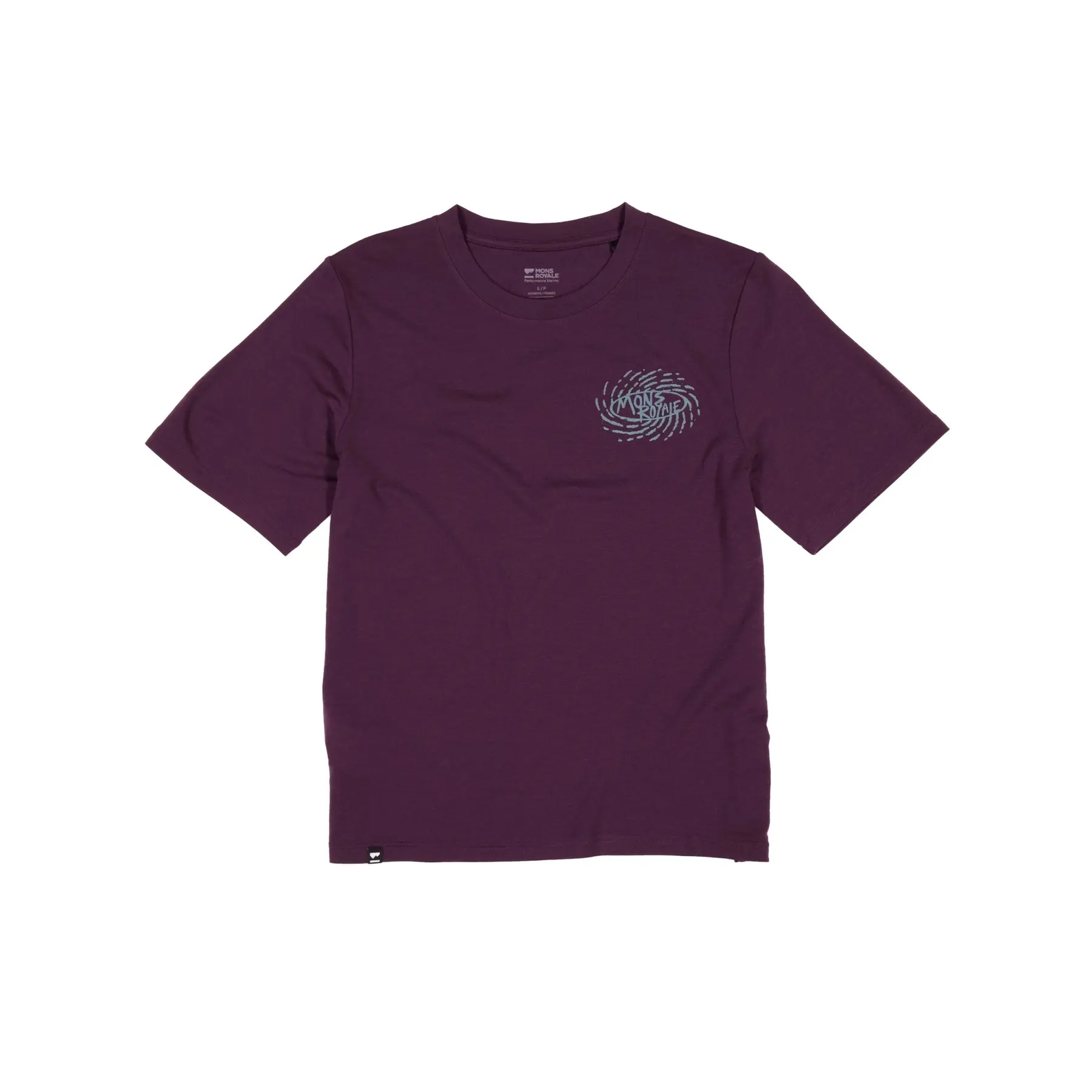 Merinowol T-shirt icoon voor dames Mons Royale