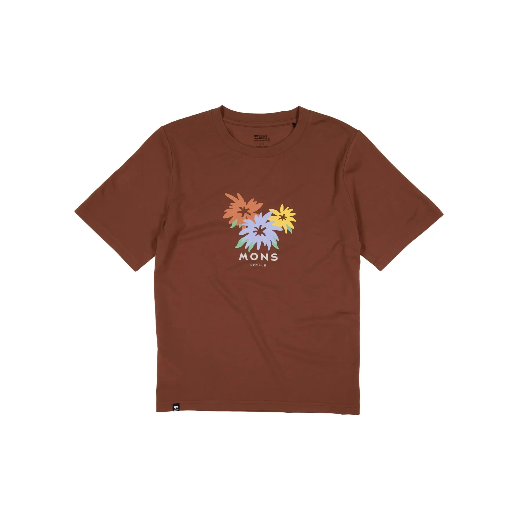 T-shirt icon in merino donna