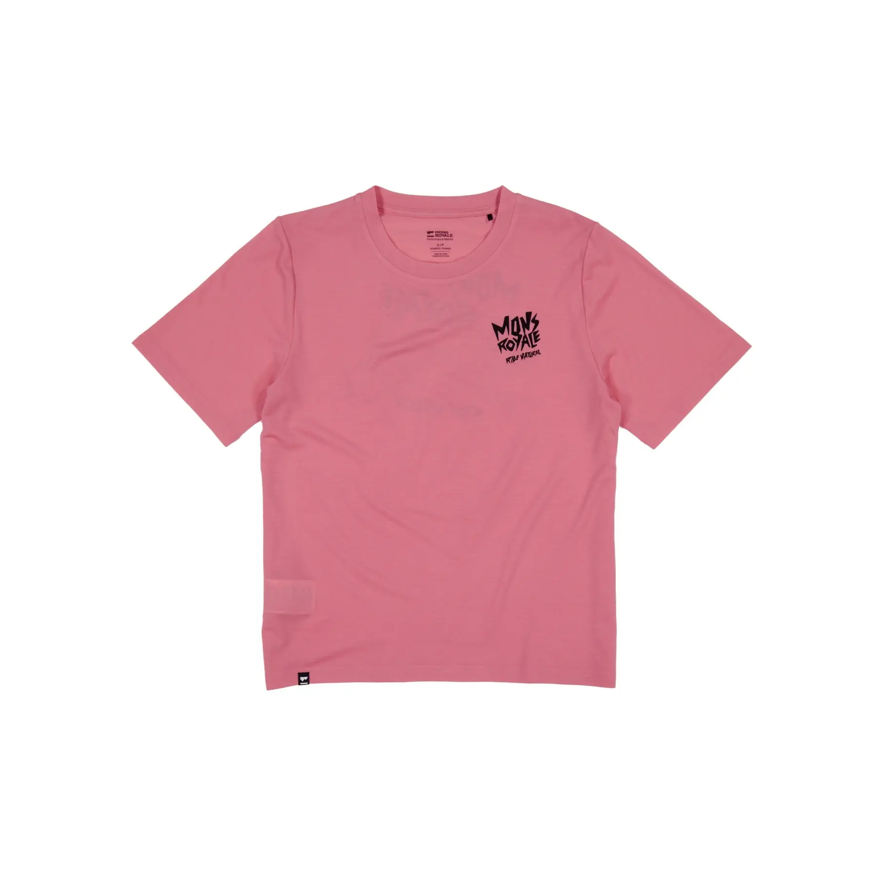 Merinowol T-shirt icoon voor dames Mons Royale