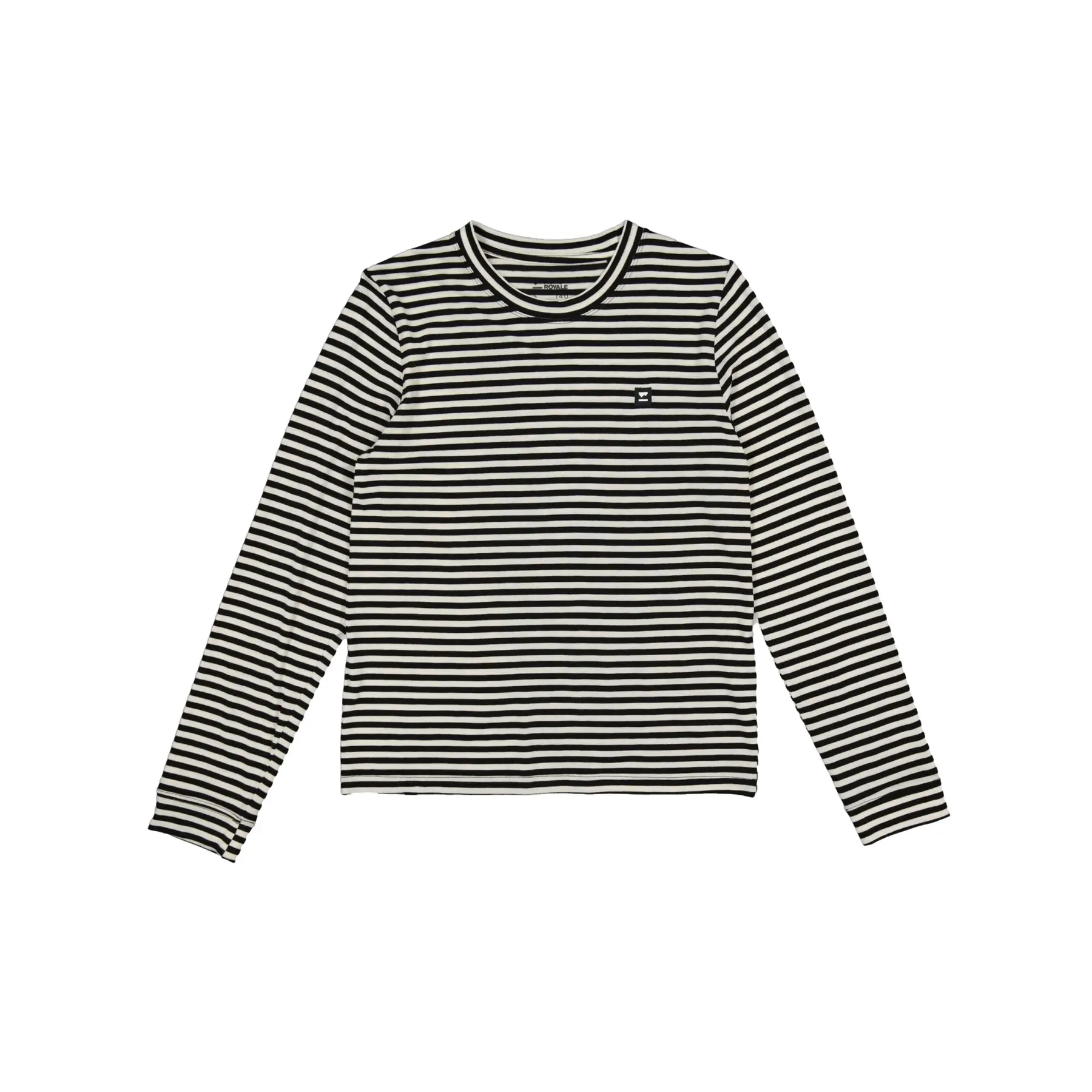Icon Lange Mouwen T-shirt in Merino Dames Mons Royale